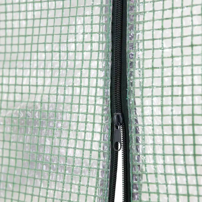 Växthus Metalcraft 2,04 kvm Grön Kvadrat