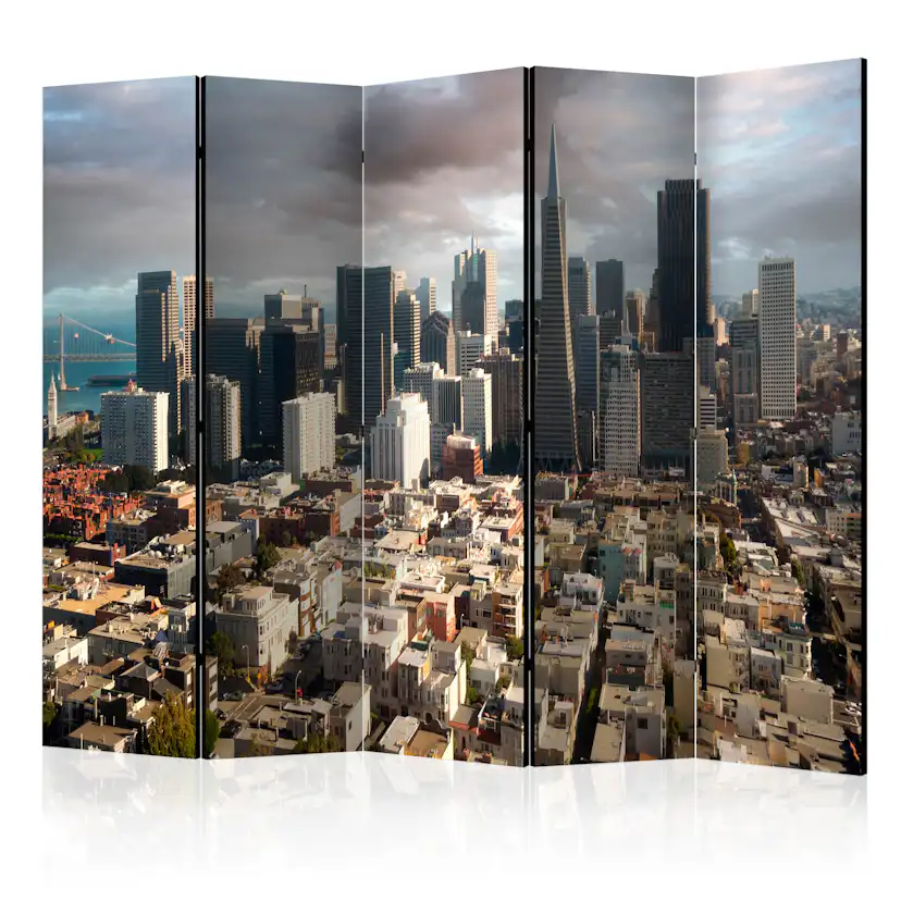 Rumsavdelare Arkiio In the Clouds II 225x172 cm