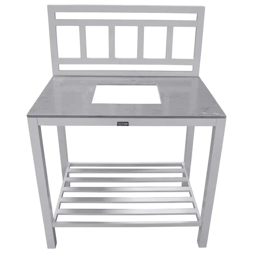 Arbetsbänk Venture Home Atlantis med Hål