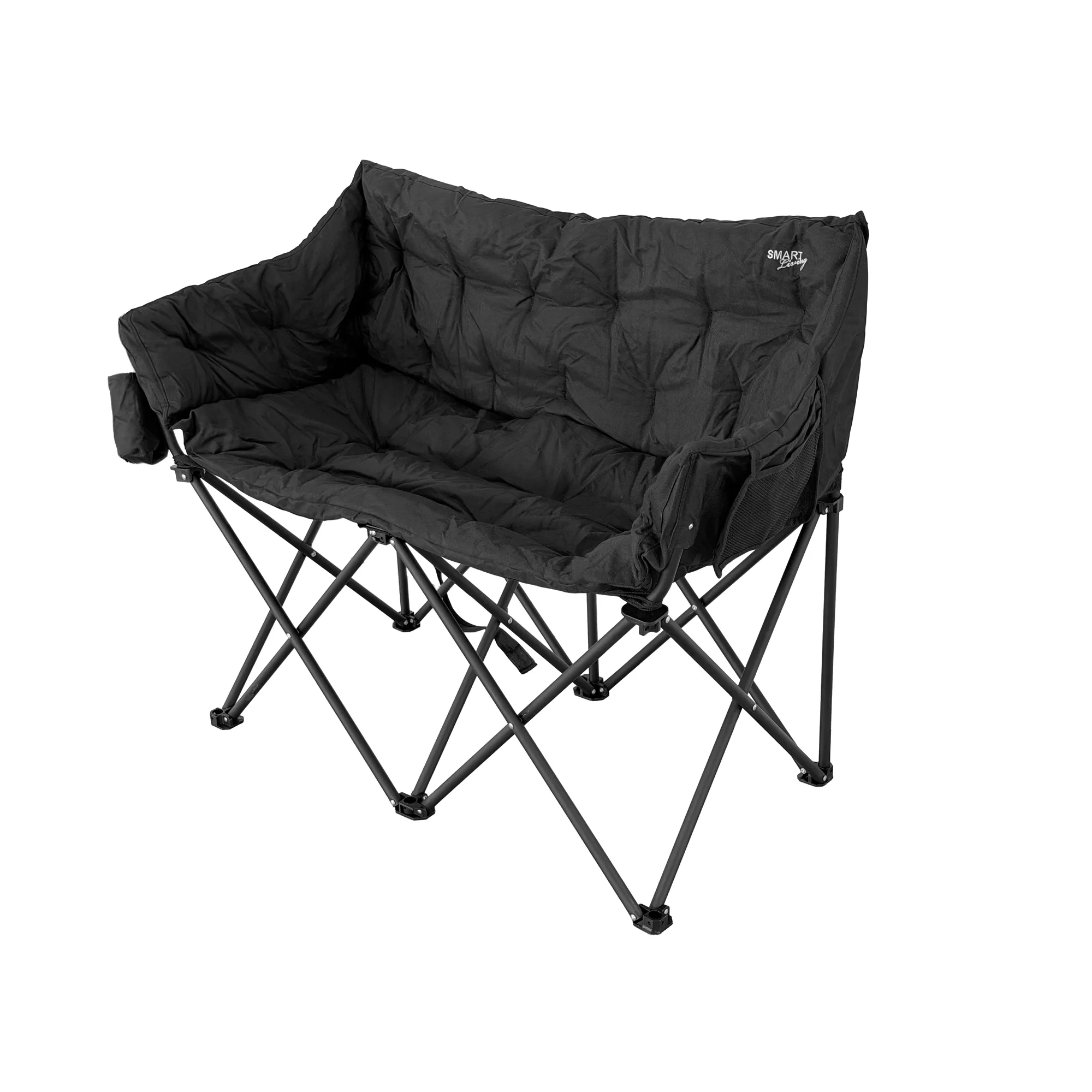 Campingsoffa Smart Living Soft Black Edition