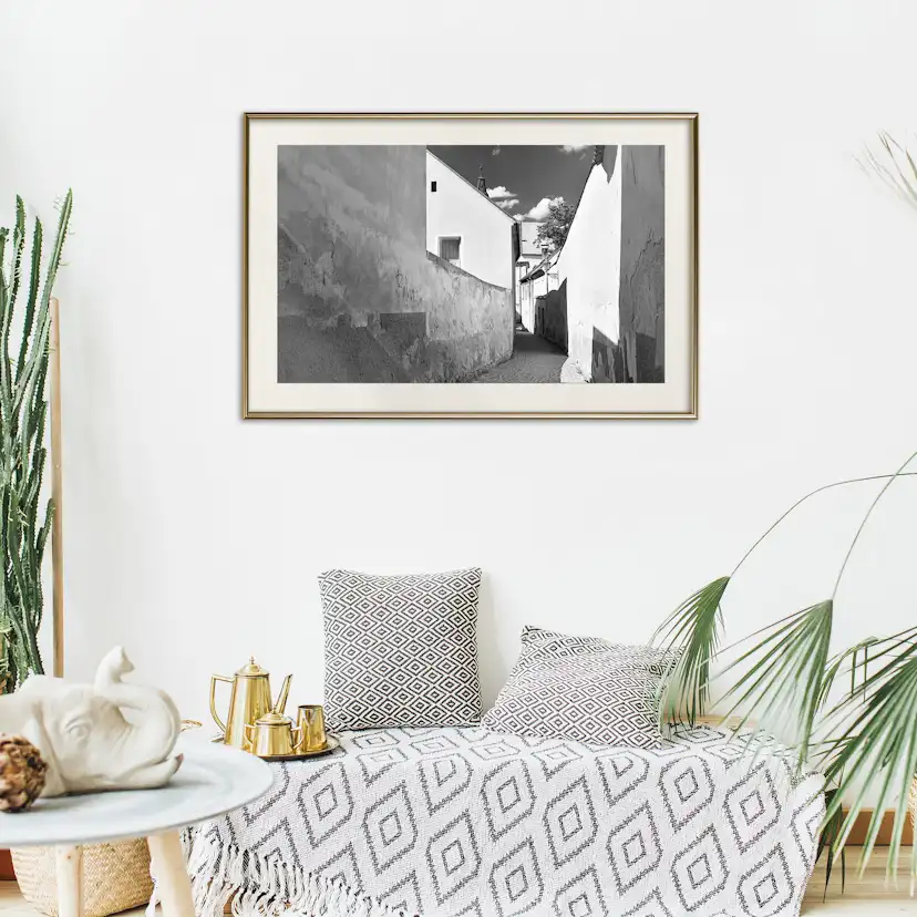 Poster Artgeist Affisch Narrow Street