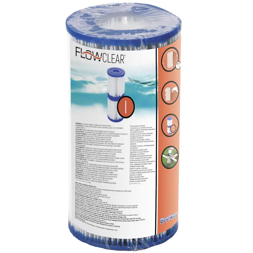 Filter Bestway Flowclear Cartridge (I) 2-pack