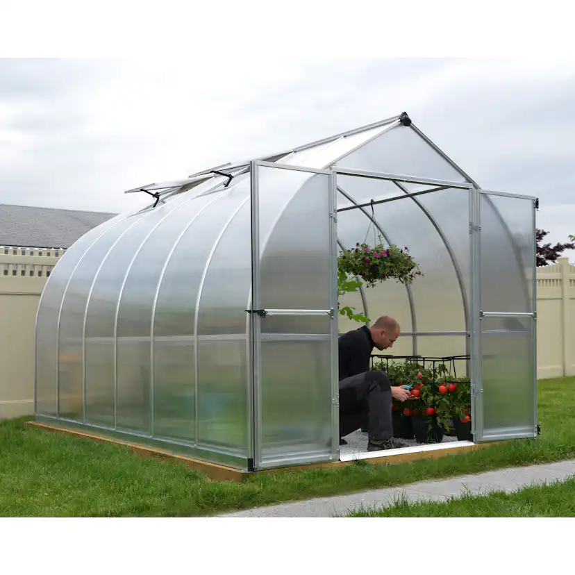 Tunnelväxthus Canopia Kivik 8,9 m²