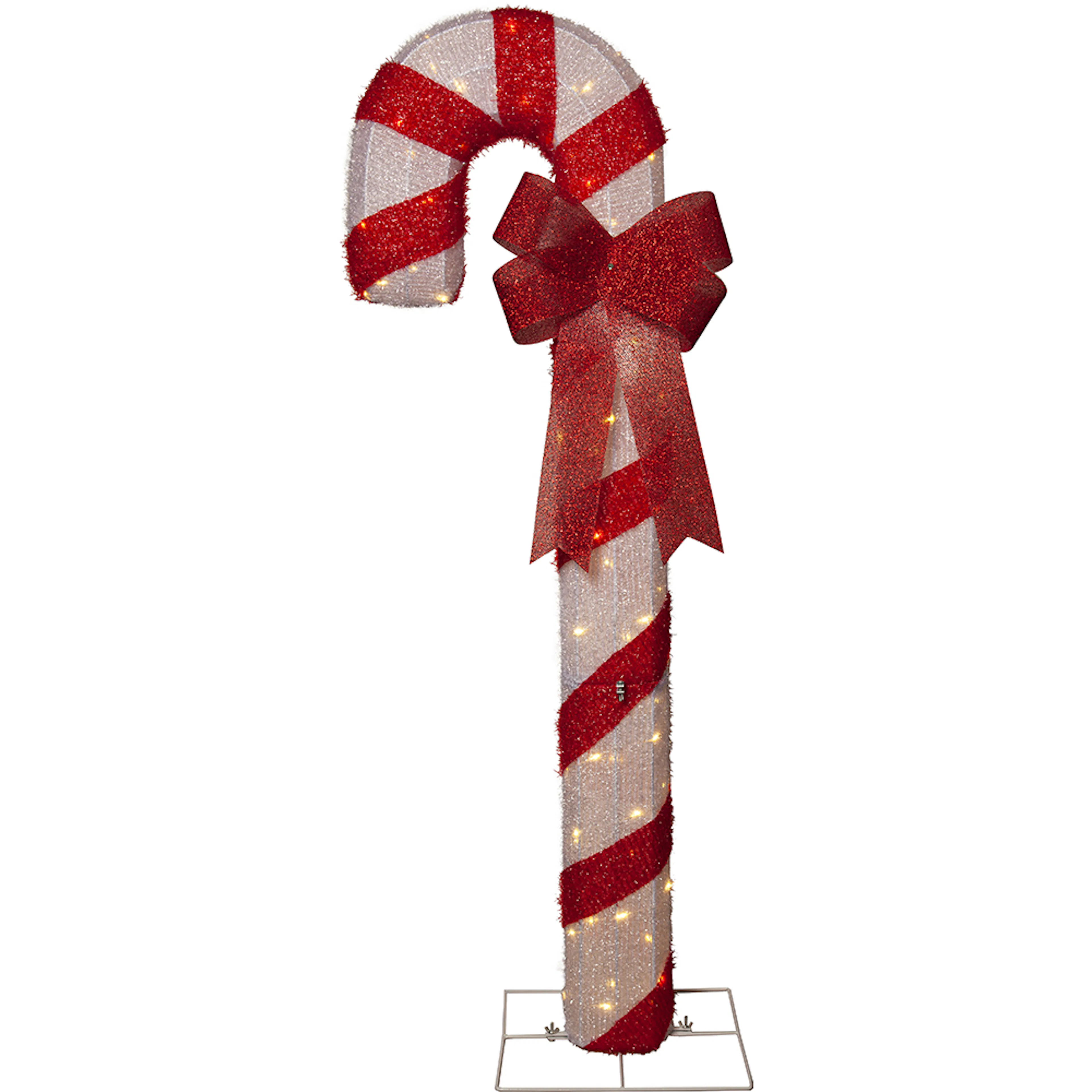 Utomhusdekoration CandyCane 150 cm 150 cm