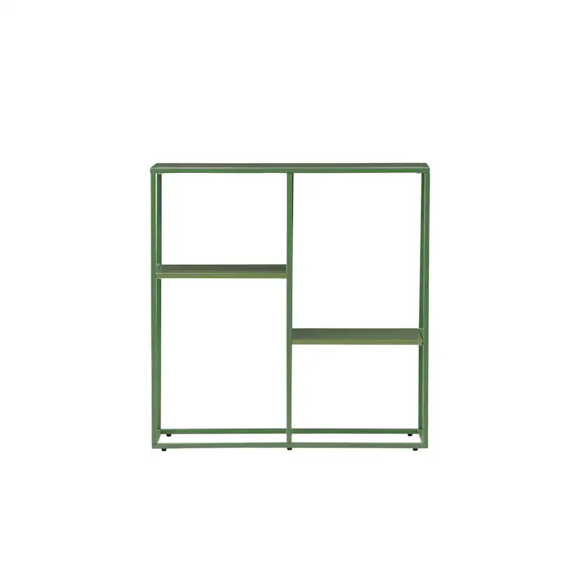 Avlastningsbord Venture Home Staal med Öppet Hyllsystem