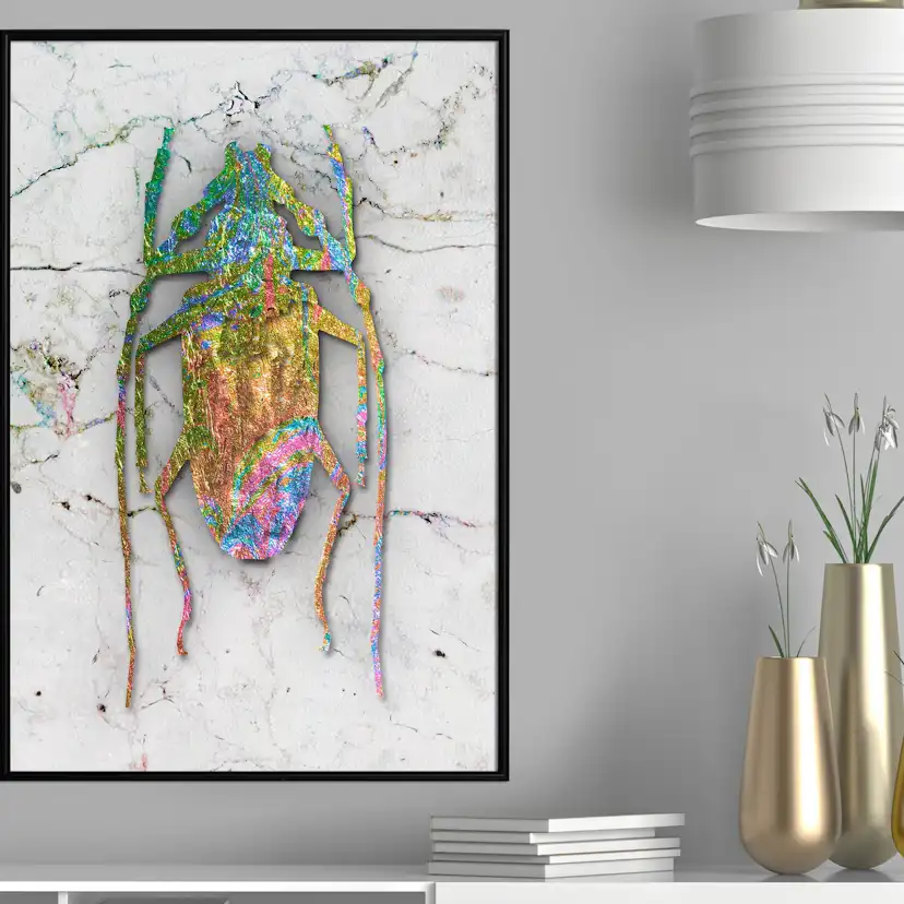 Poster Artgeist Affisch Insect World