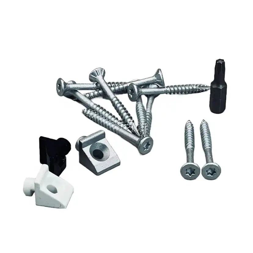 Montageskruv Recal Till Stolparna 4x40 mm Rostfri