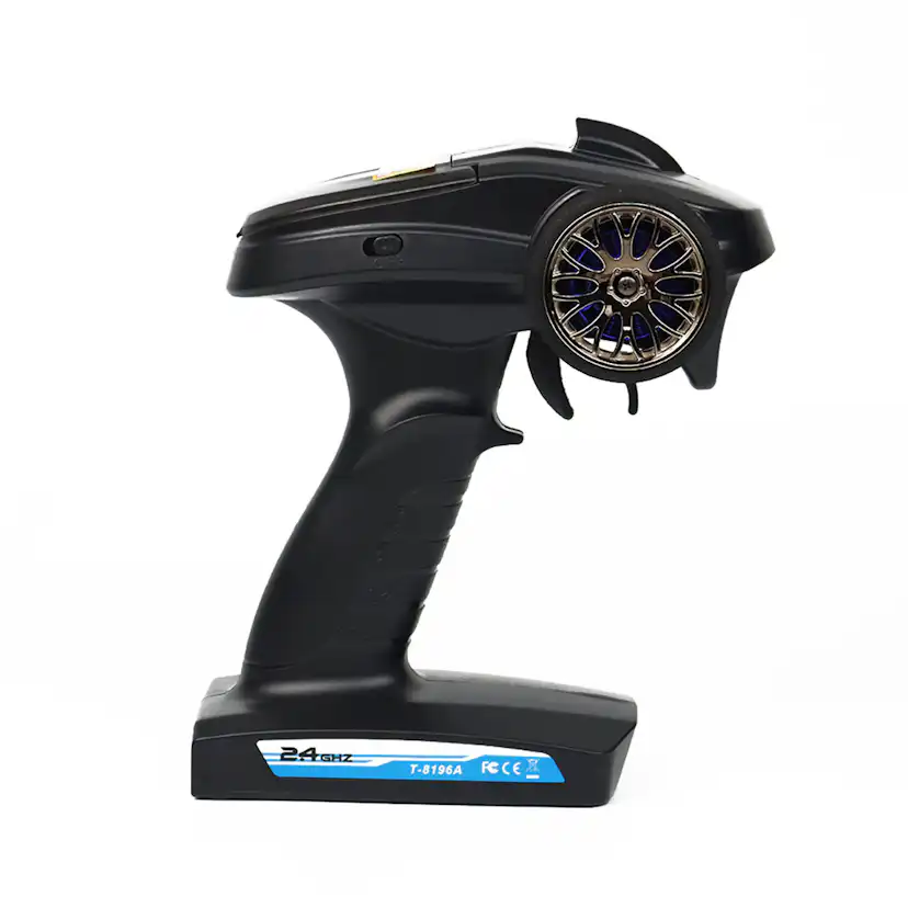 Radiostyrd Bil React RTR Super Nitro 4WD