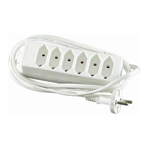 Grenuttag Malmbergs 6-Vägs Euro med Sladd 1,5 m