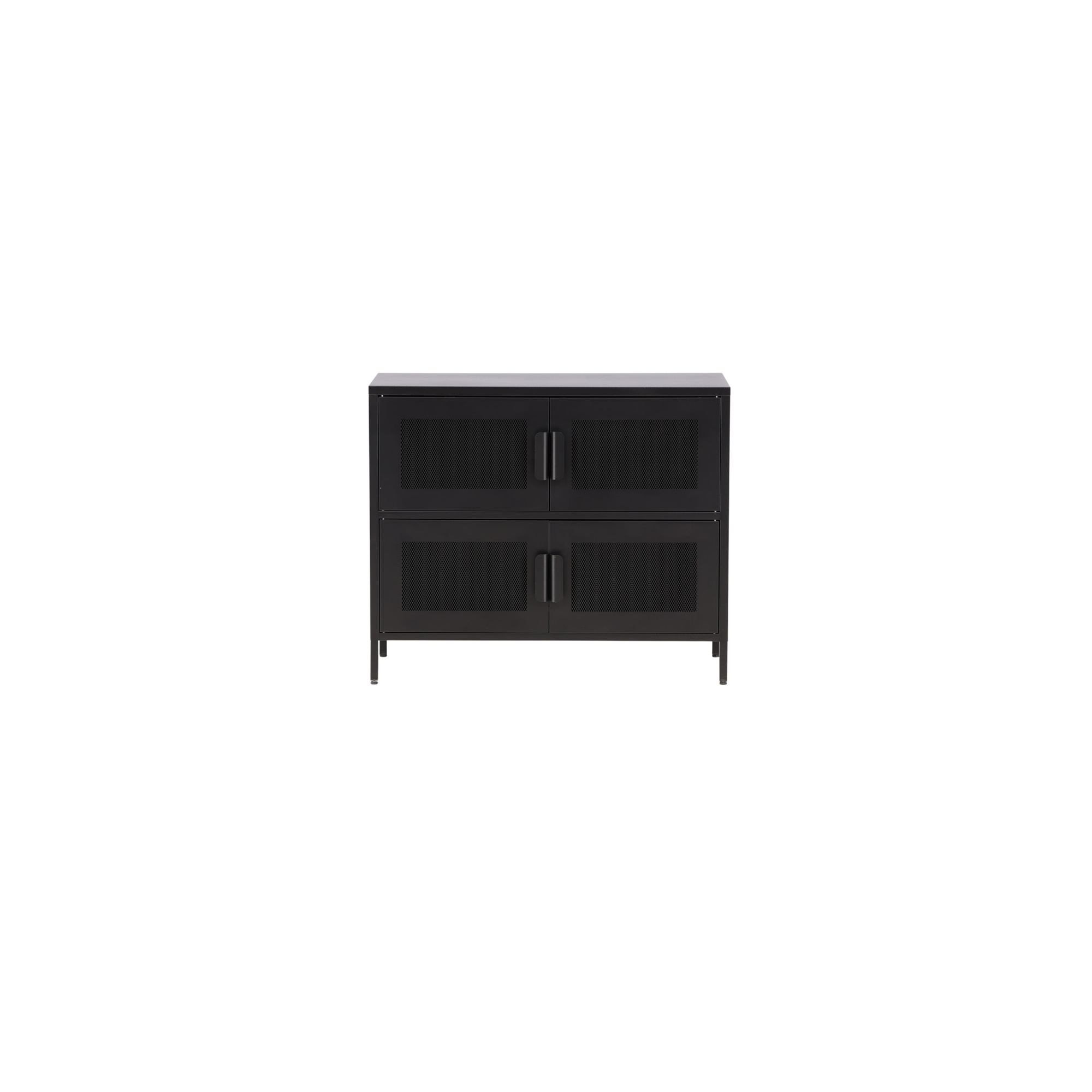 Nett Cabinet - Black Svart