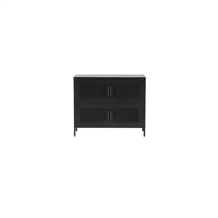 Nett Cabinet - Black Svart