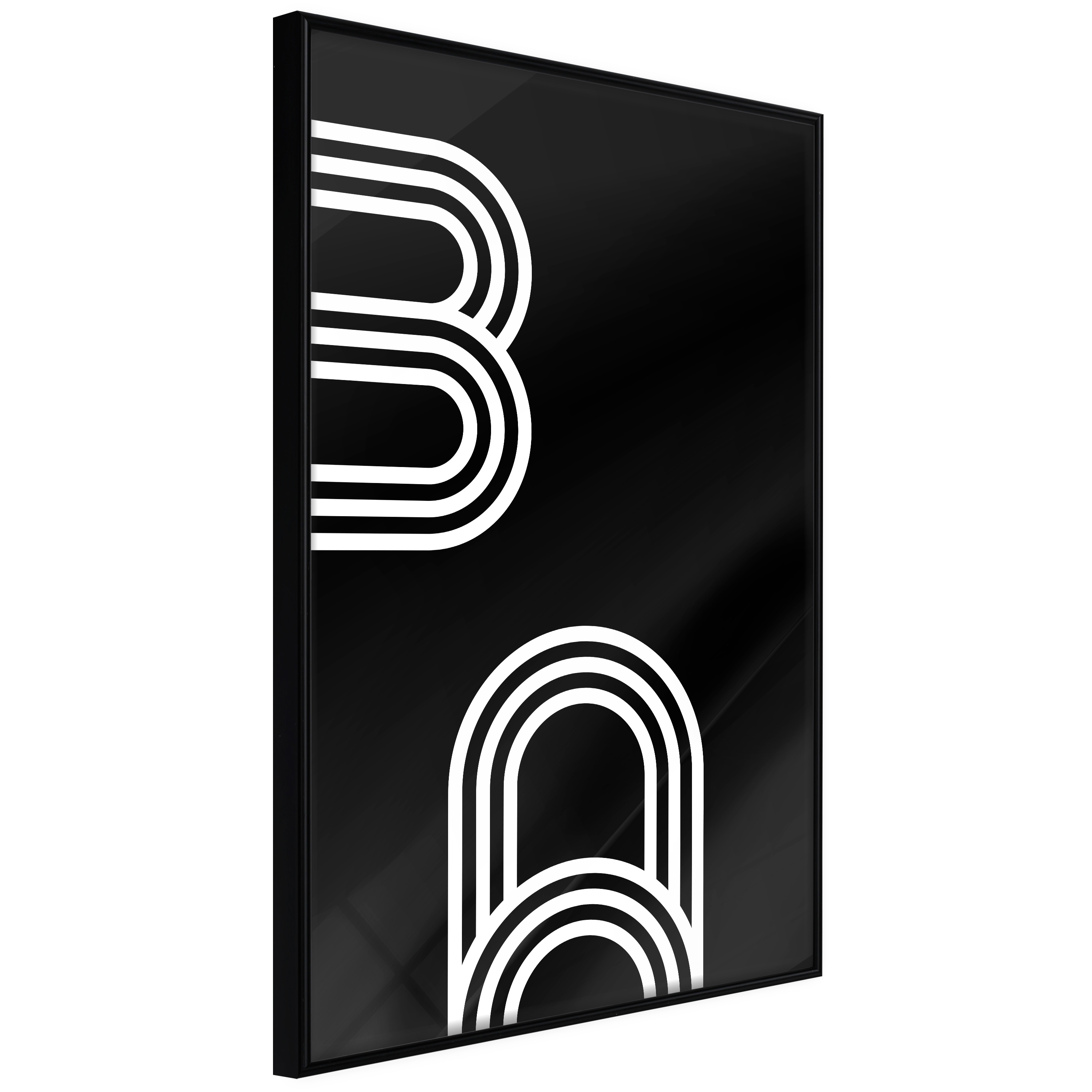 Poster Artgeist Affisch Retro Lines