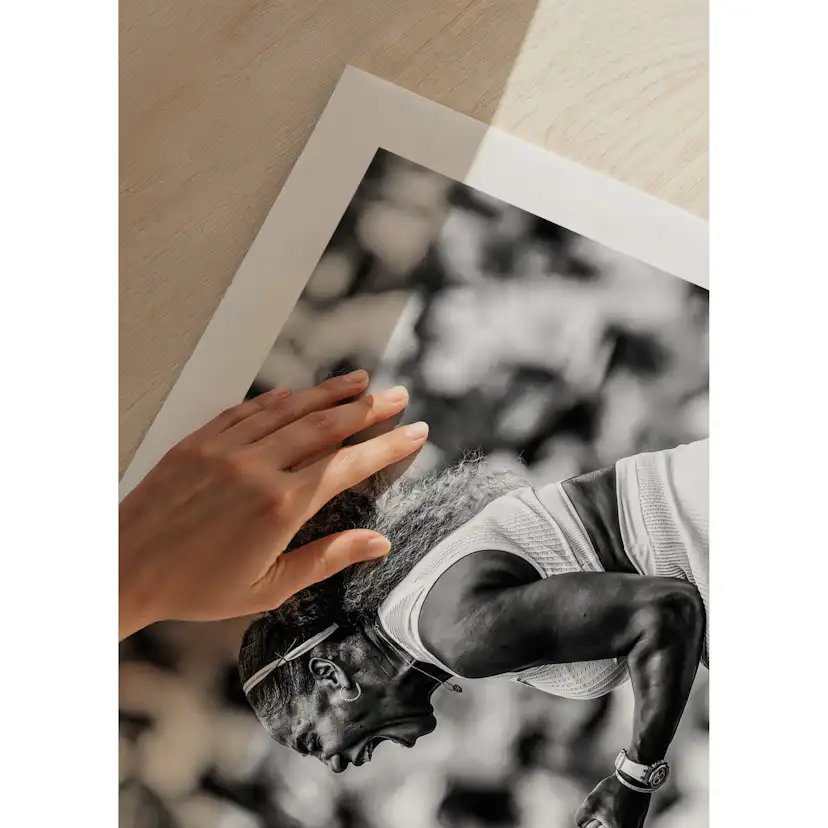 Poster Gallerix Serena Williams Wimbledon 2019