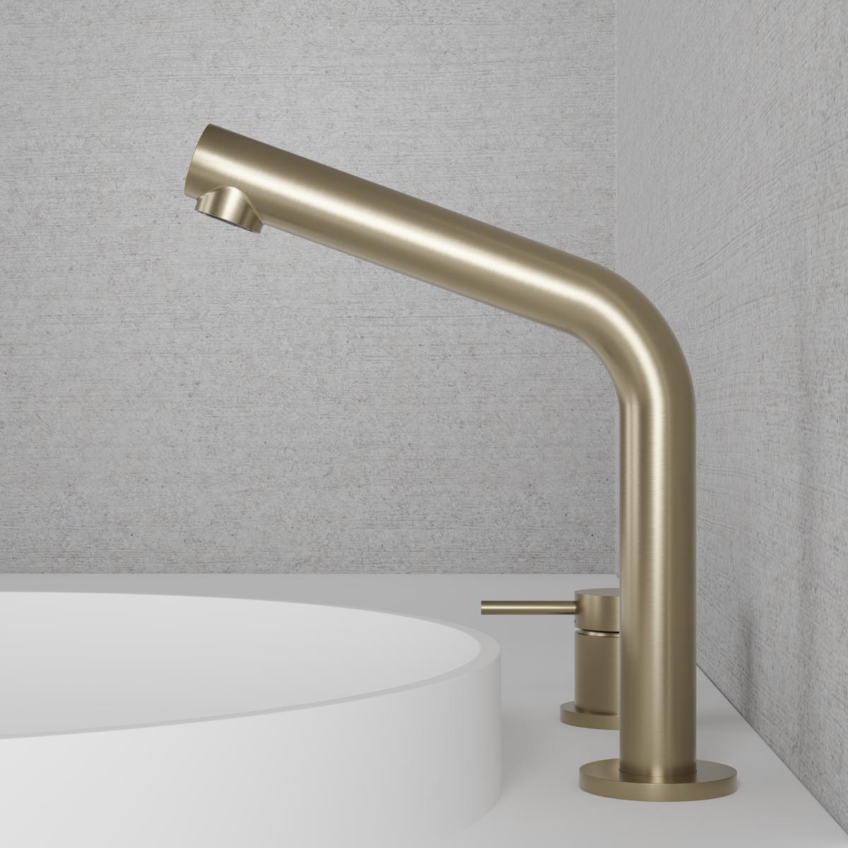 Tvättställsblandare Scandtap Steel Harmonized B2