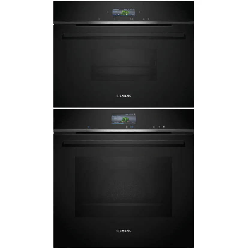 Inbyggnadsugn Siemens HR776G3B1-CD714GXB1 iQ700 Svart
