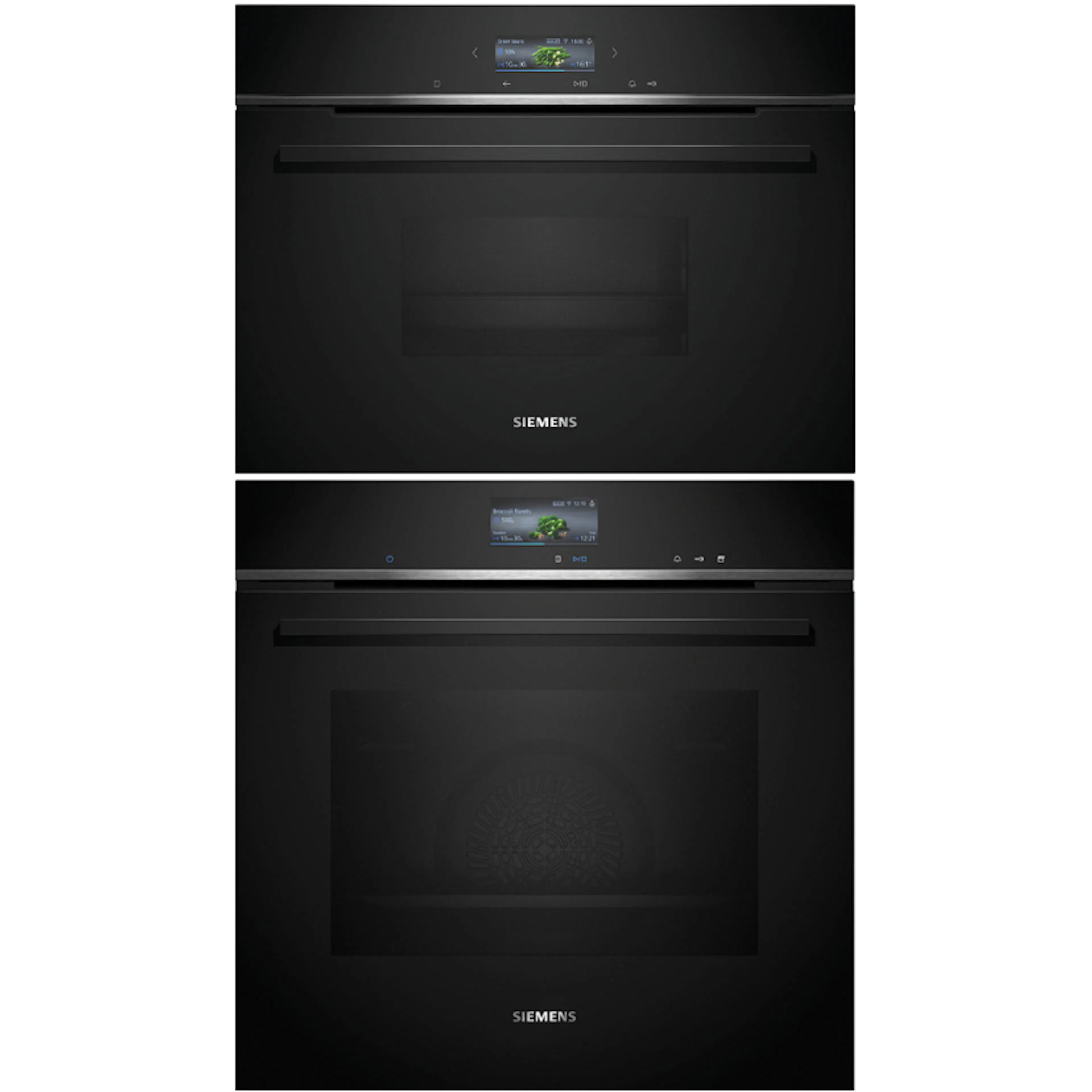 Inbyggnadsugn Siemens HR776G3B1-CD714GXB1 iQ700 Svart