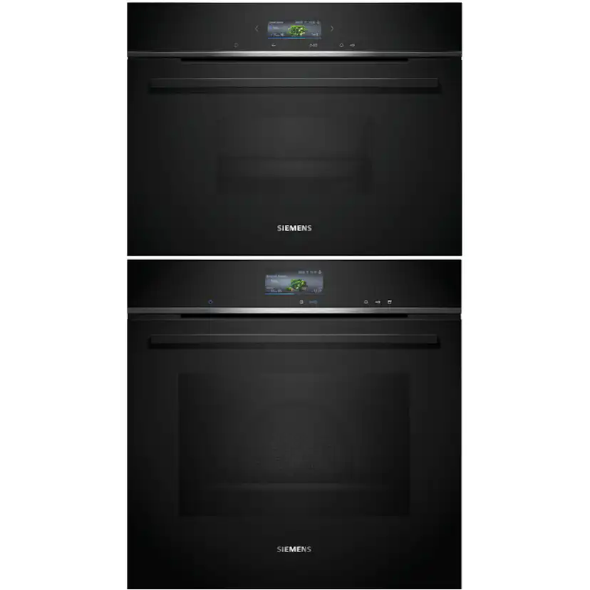 Inbyggnadsugn Siemens HR776G3B1-CD714GXB1 iQ700 Svart