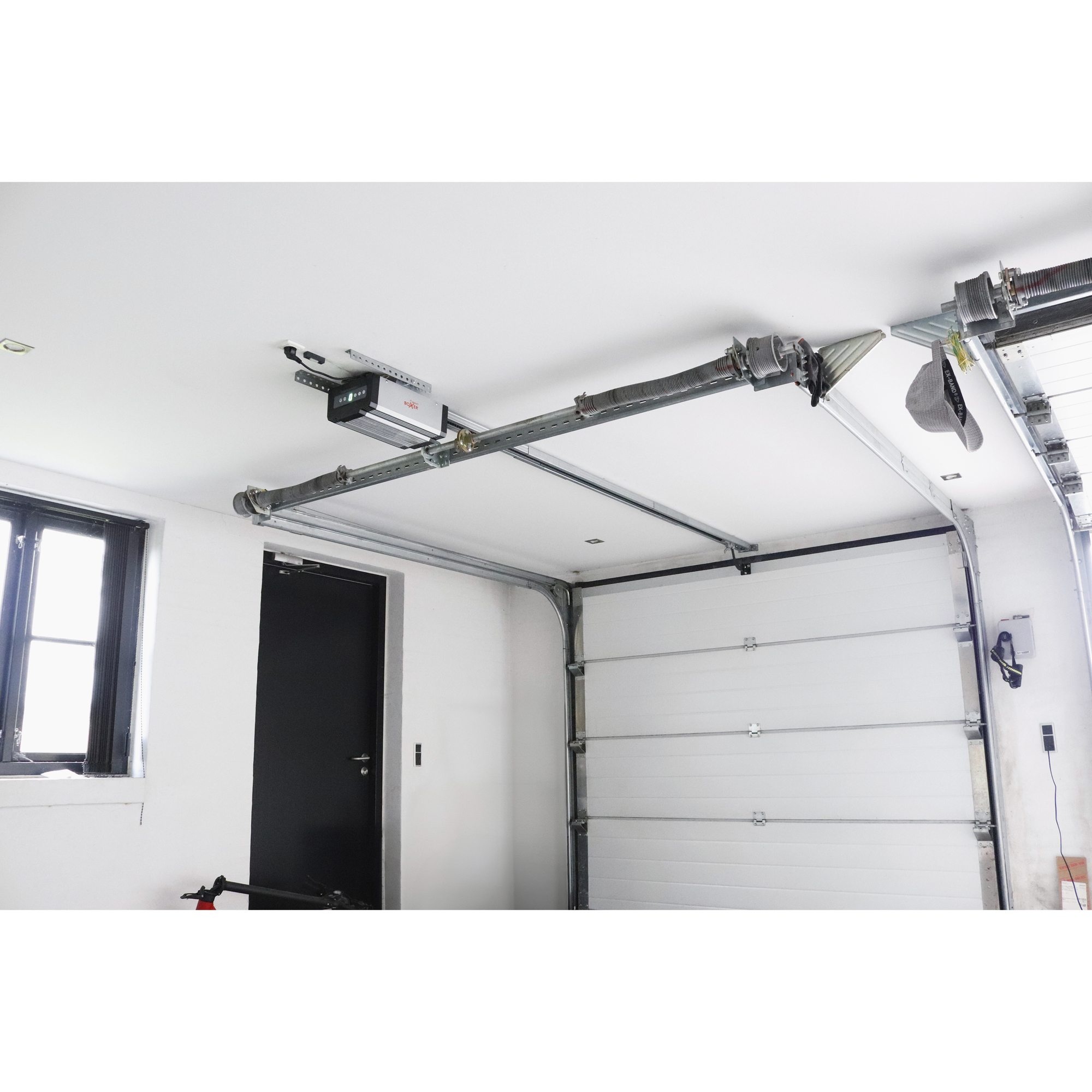 Garageportsöppnare Boxer 5000 Premium 1000N Wifi Med 2 St Fjärrkontroller