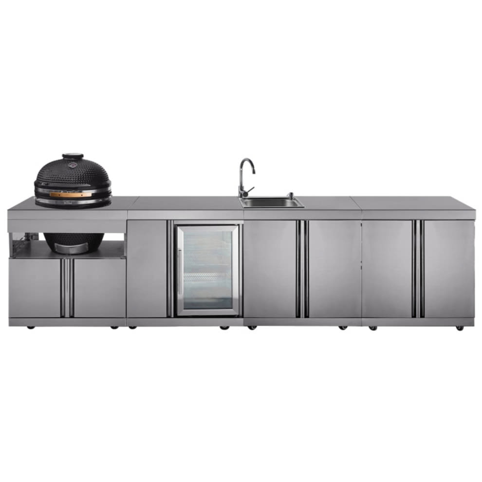 Fristående Utekök Myoutdoorkitchen Stainless Collection Georgia