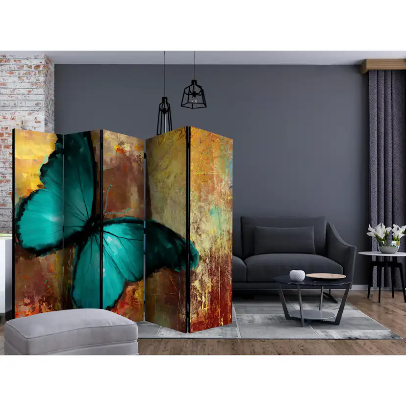 Rumsavdelare Arkiio Painted Butterfly II 225x172 cm