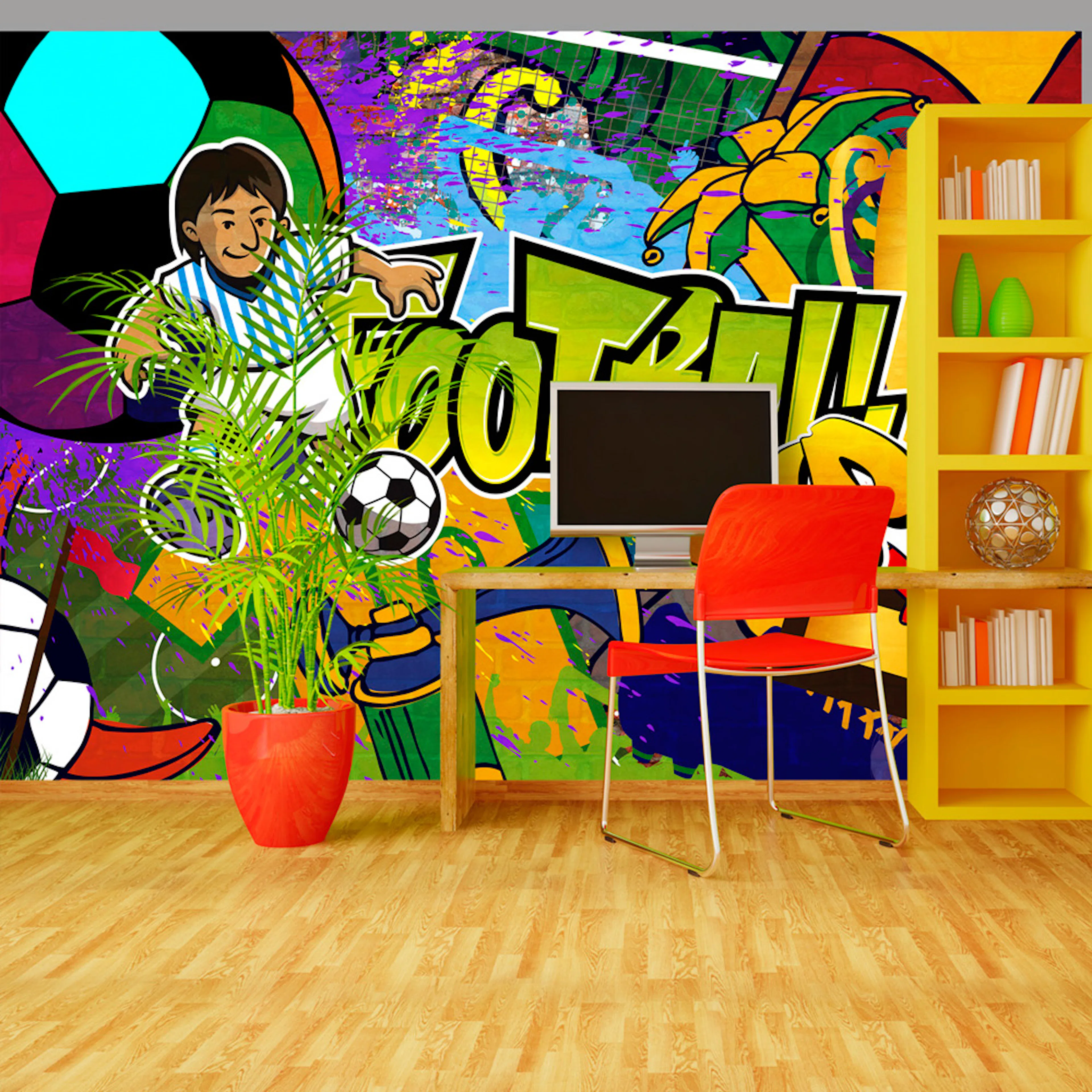 Fototapet Arkiio Football Cup