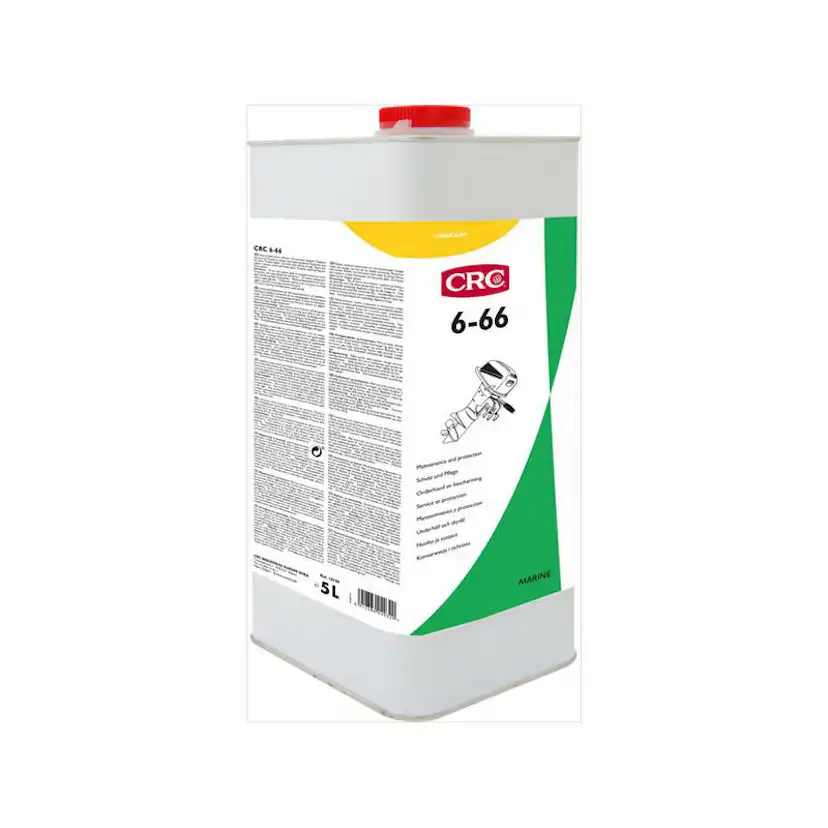 Smörjmedel Crc Och Korrosionsskydd Crc 6-66 + Sprayer 5 L Dunk