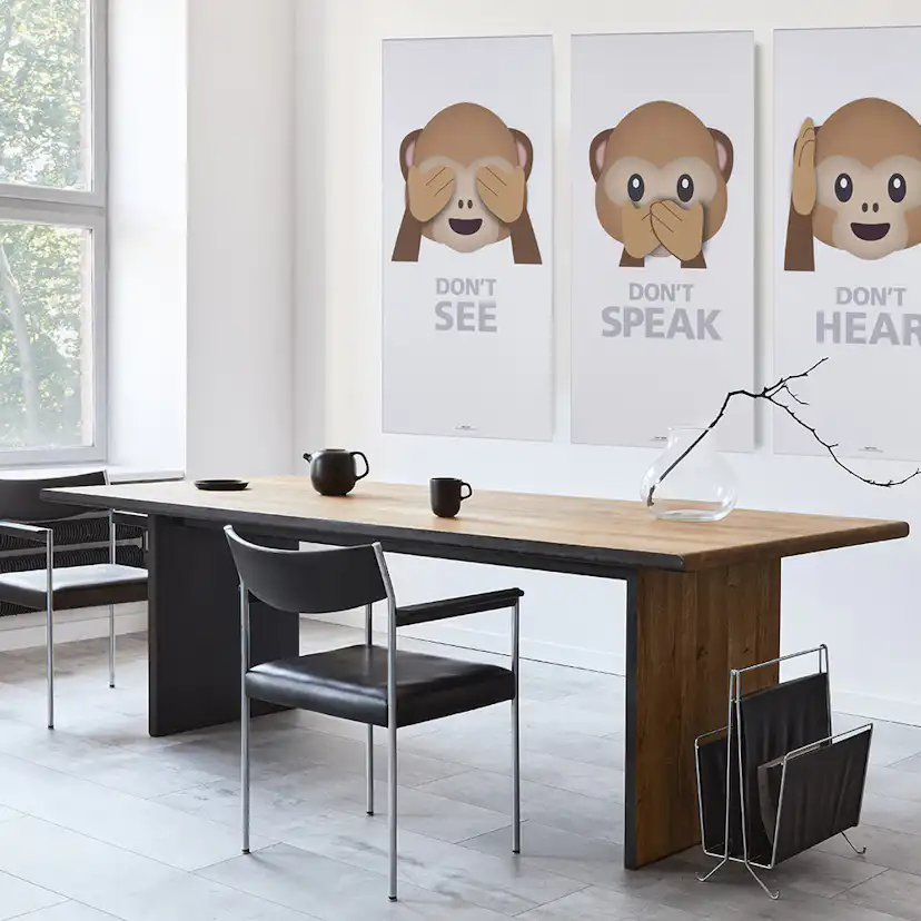Akustiktavla Fibrotech Art-Acoustic Abe 1200x600 mm