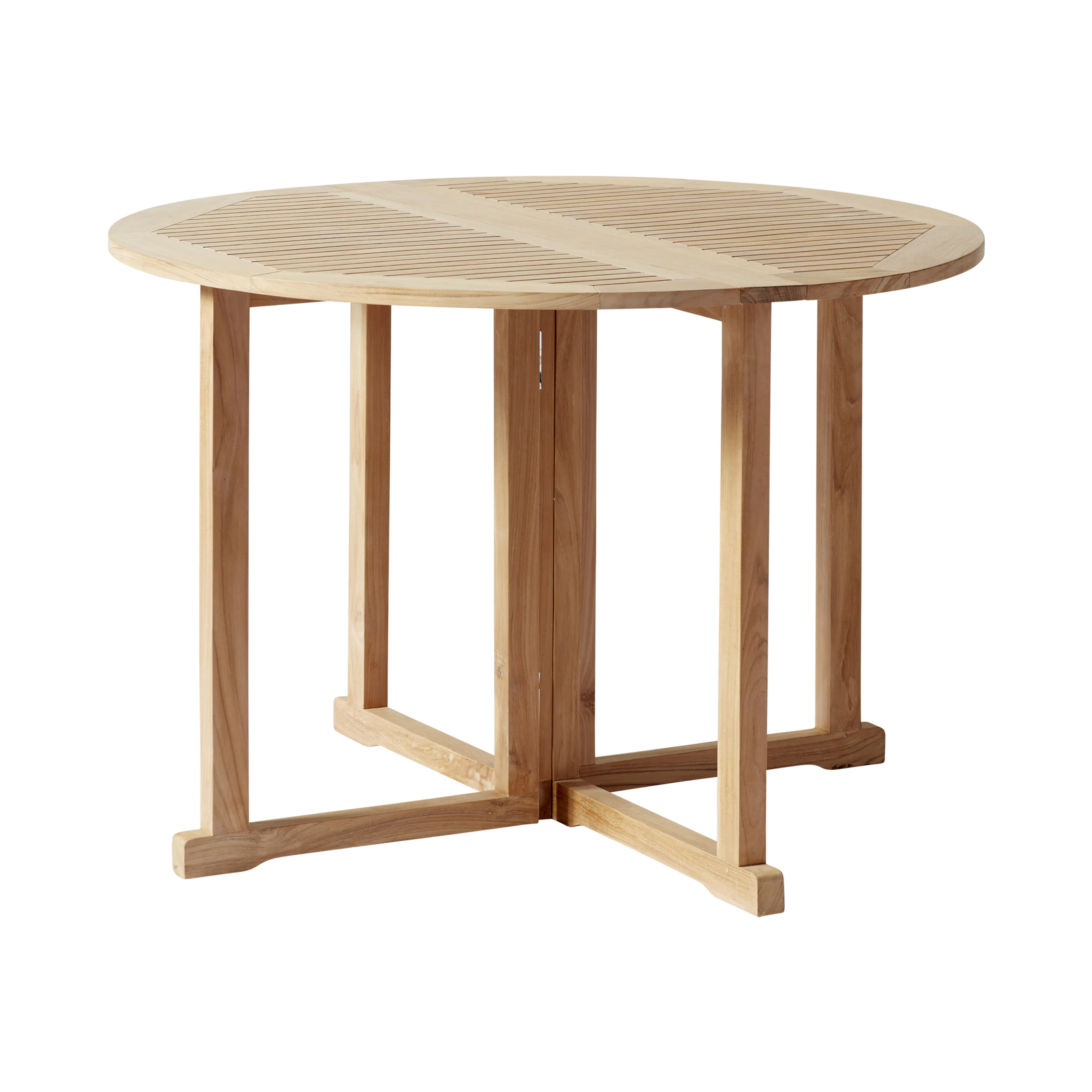 Trädgårdsbord Cinas Butterfly Fällbart Ø110 cm