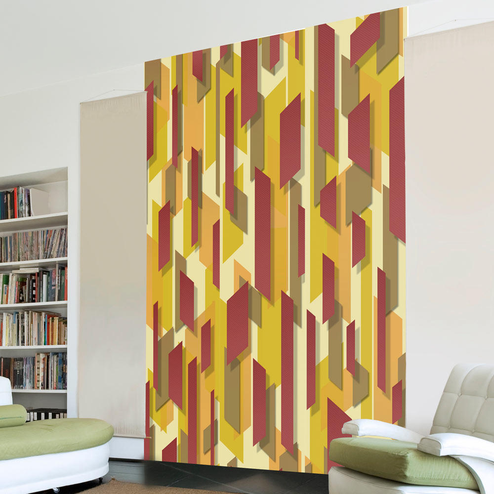 Fototapet Arkiio Gold october 50x1000 cm