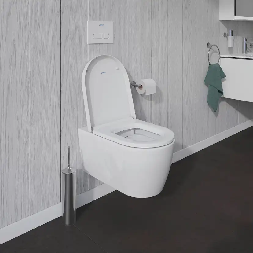 Vägghängd Toalettstol Duravit Me by Starck 252909 utan Toalettsits