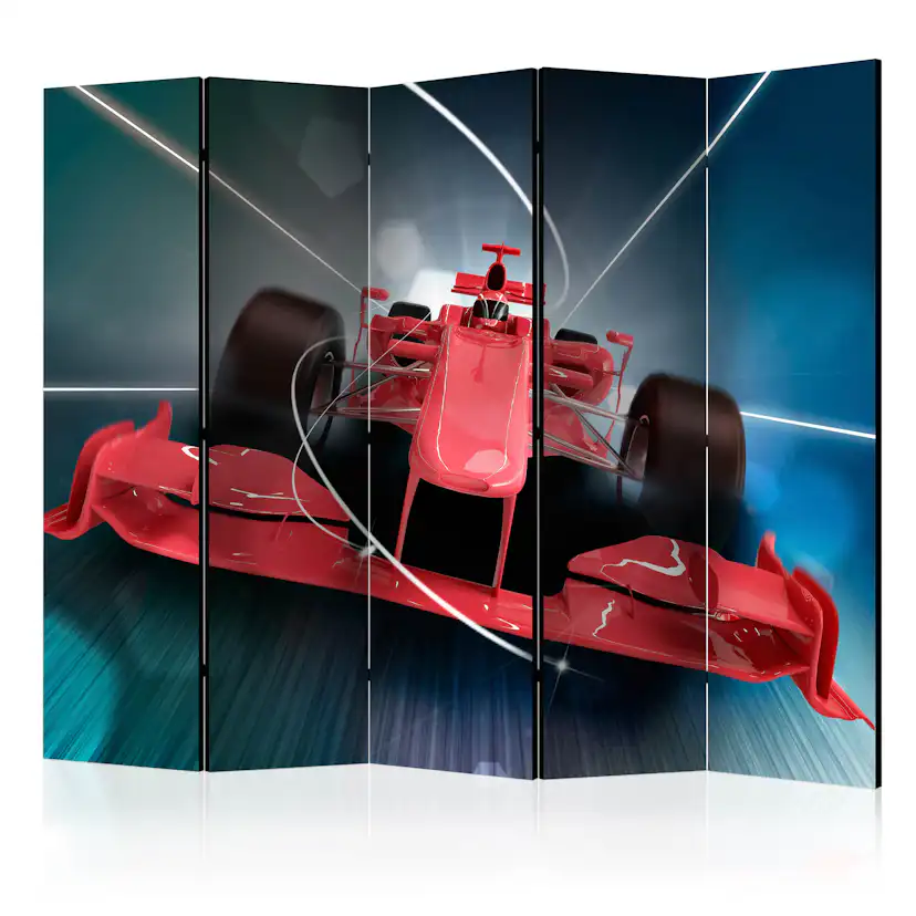 Rumsavdelare Arkiio Formula 1 Car II 225x172 cm