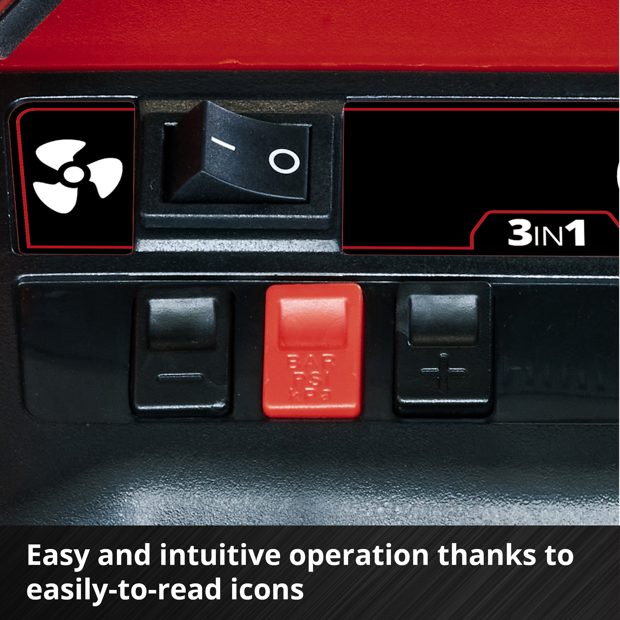 Kompressor Einhell Pressito 18V Utan Batteri & Laddare