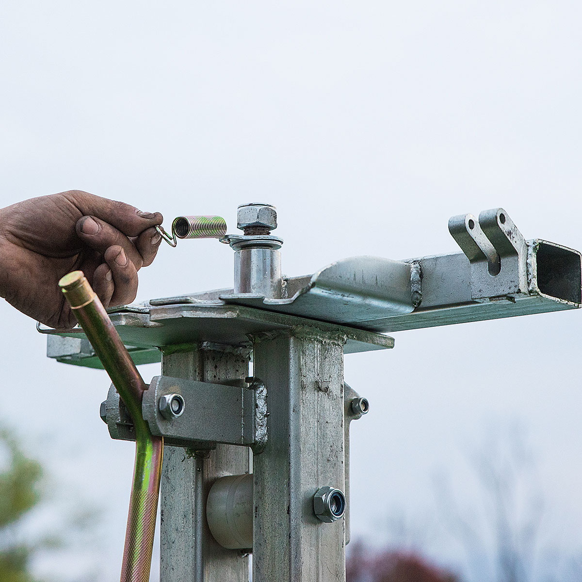 Timmervagn Metalcraft För ATV