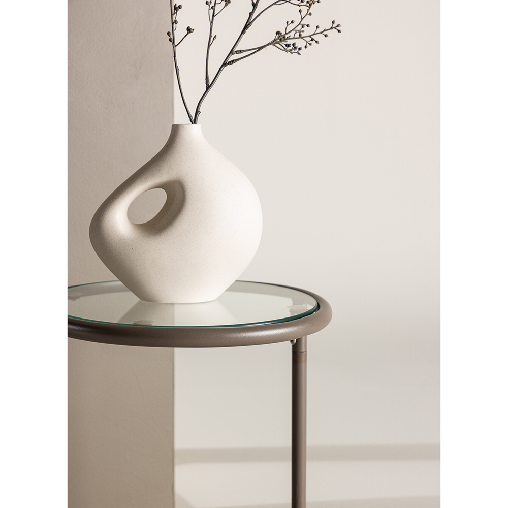 Sidobord Venture Home Stavanger Ø35 cm Glas