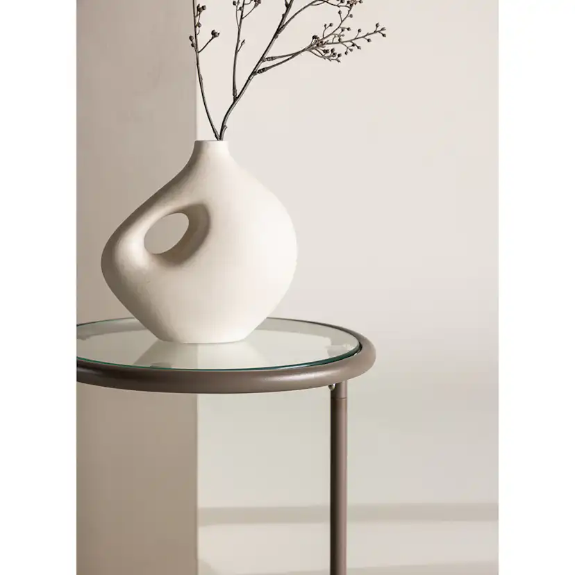 Sidobord Venture Home Stavanger Ø35 cm Glas