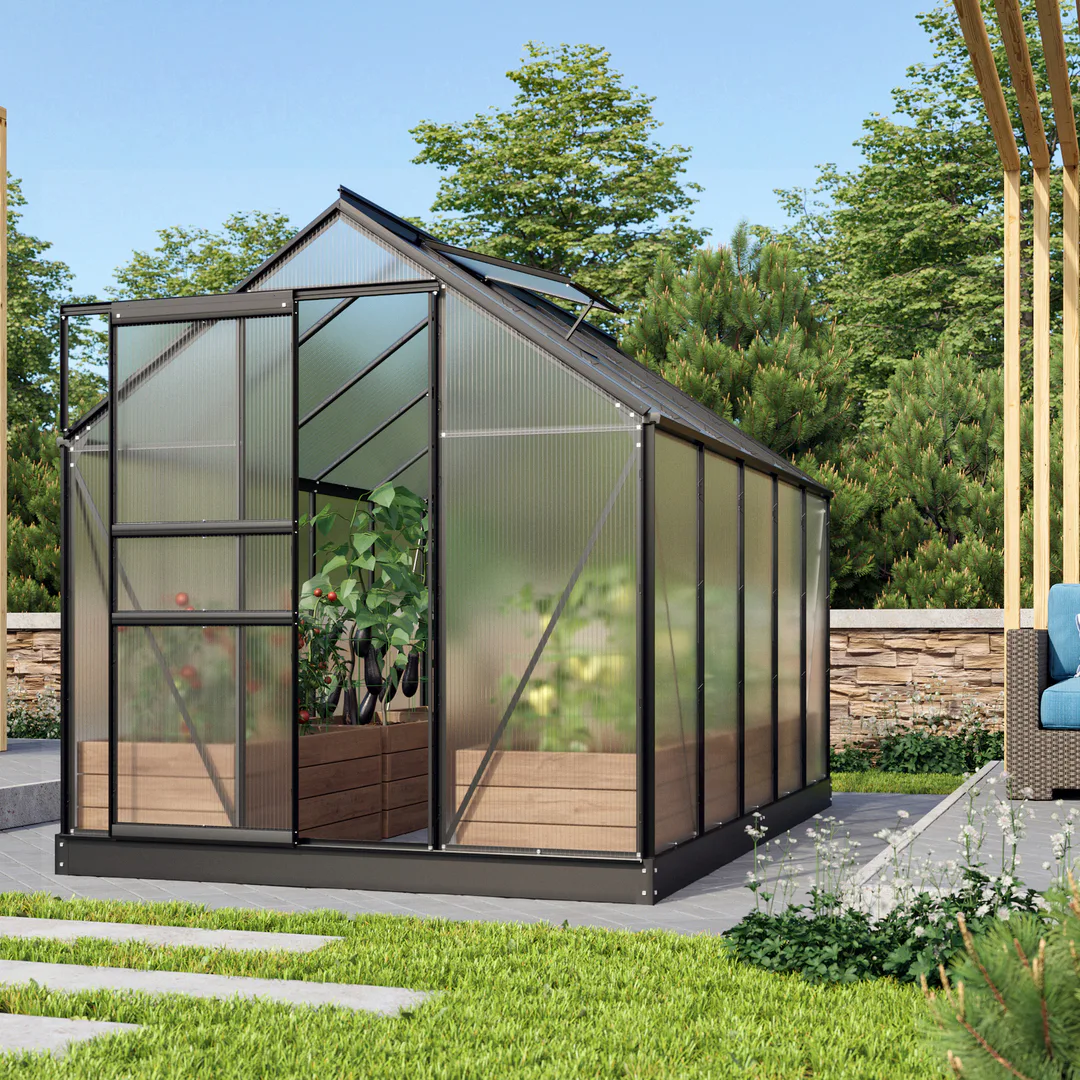 VITAVIA VENUS 6200 SVART 4MM POLY M/SOCKEL Färg: Svart