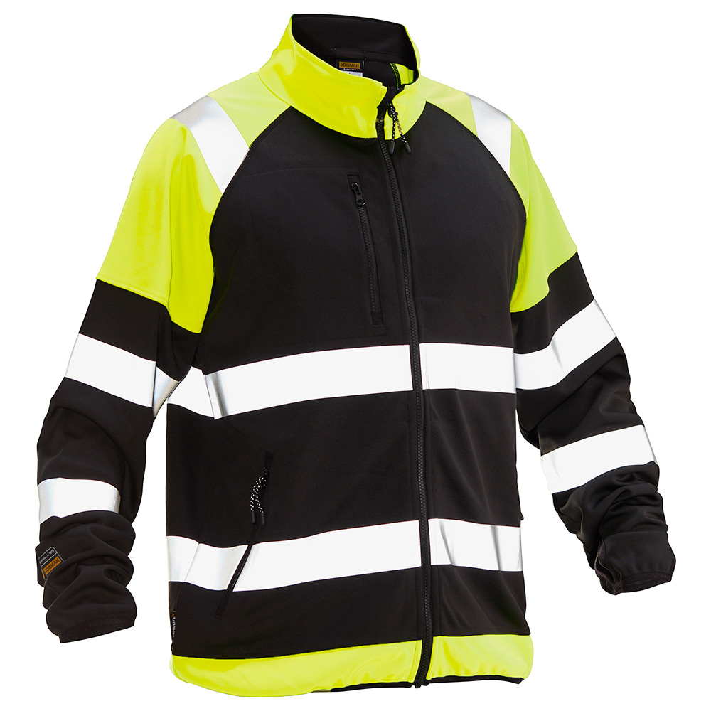 Softshelljacka Jobman Light 5127