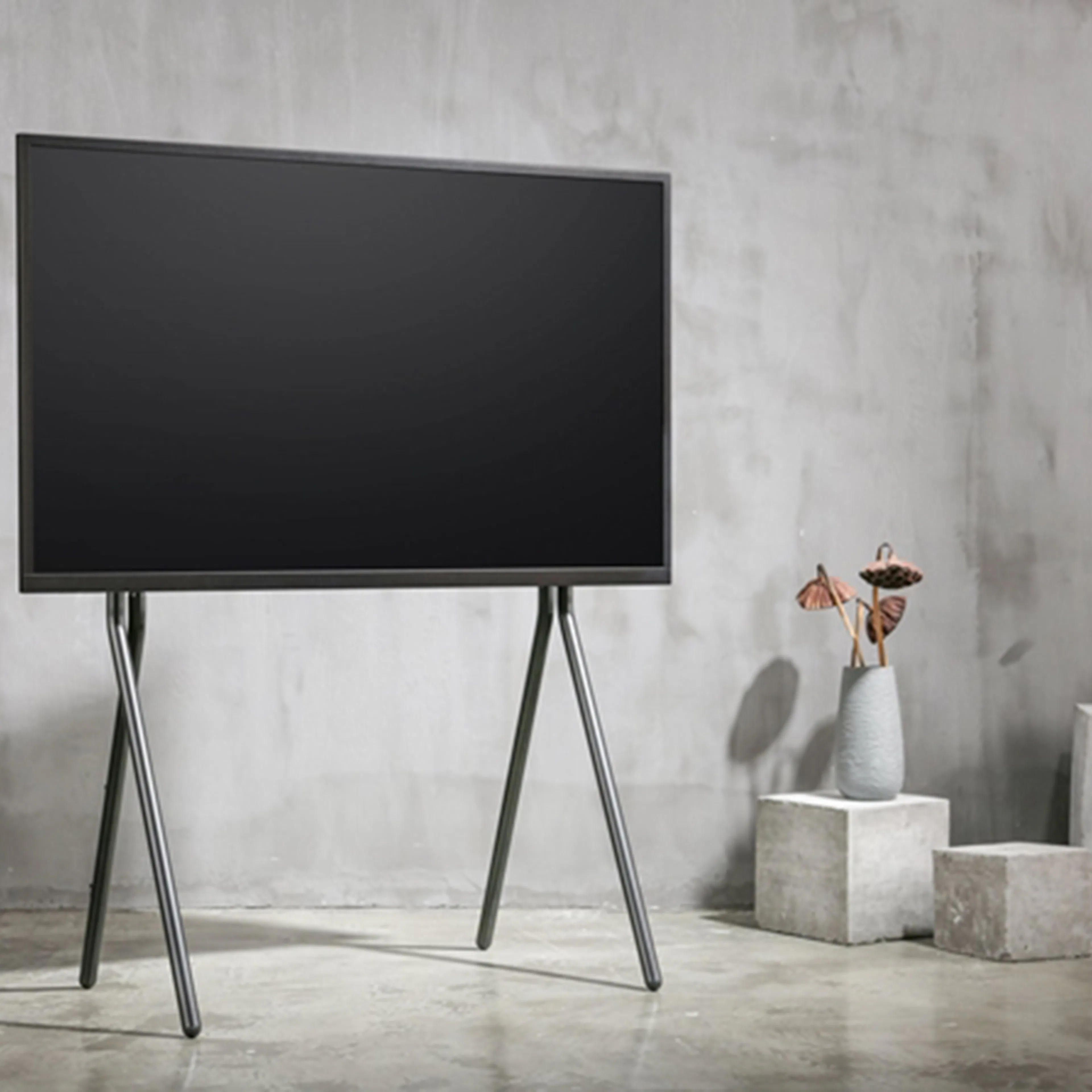 Golvstativ Mozi Art Series FS-1 För 49-70 tum