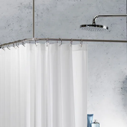 Duschstång Spirella 90x90 Krom