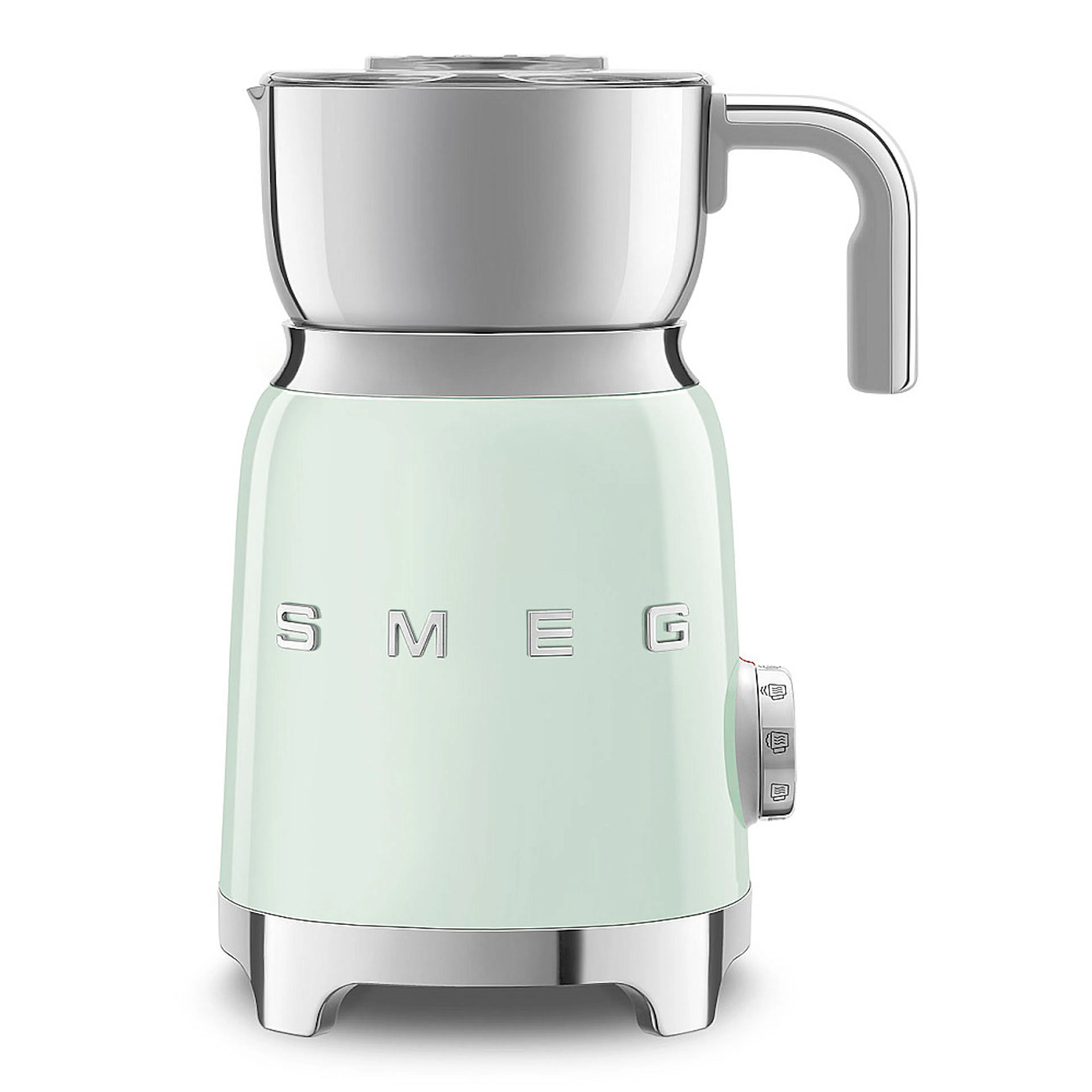Espressomaskin Smeg Mjölkskummare MFF11PGEU Grön