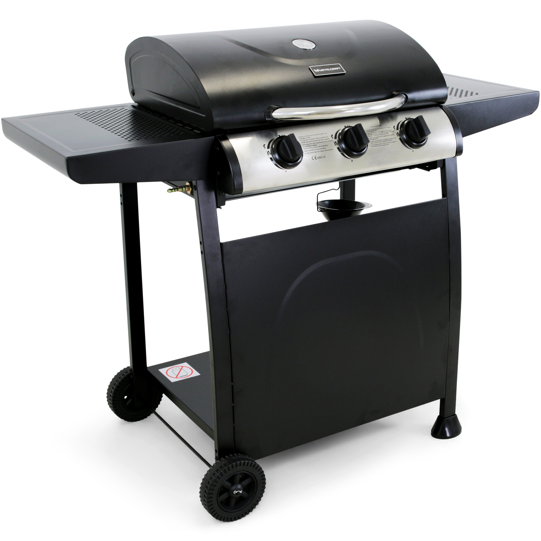 Gasolgrill Metalcraft Atlanta