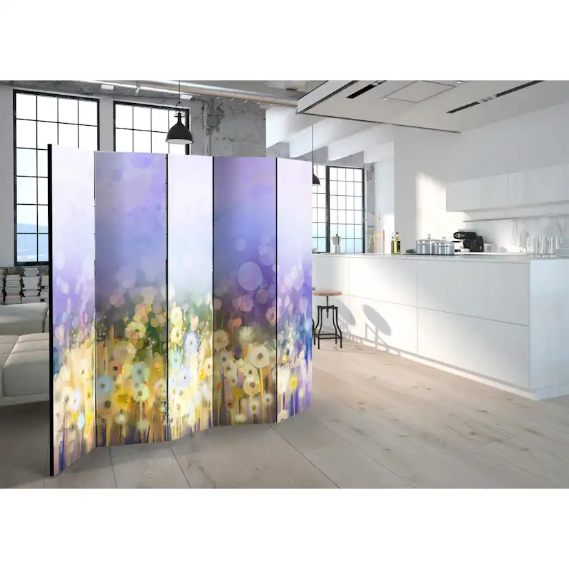 Rumsavdelare Arkiio Painted Meadow II 225x172 cm