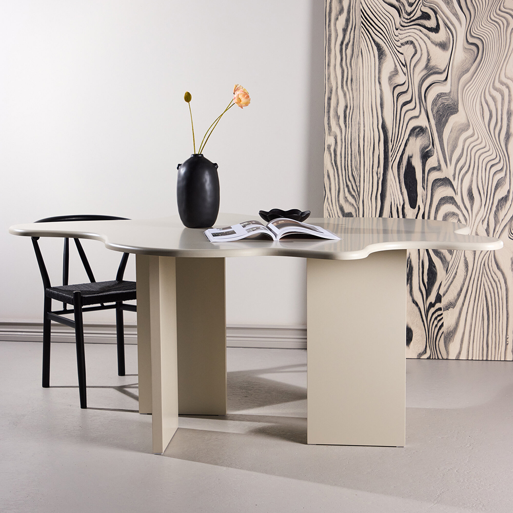 Matbord Vind Flower 190x123 cm