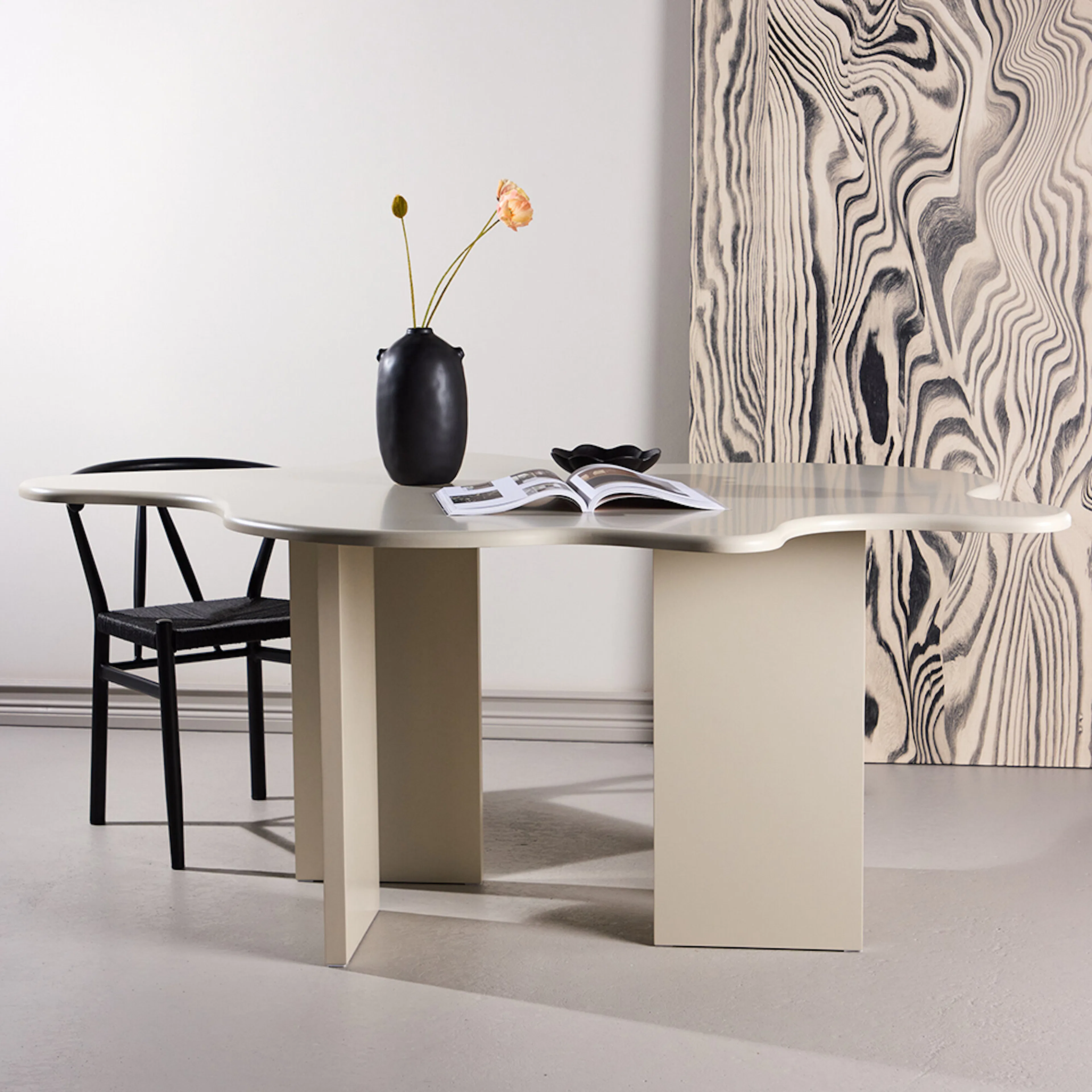 Matbord Vind Flower 190x123 cm