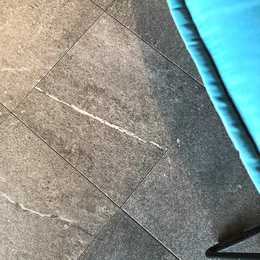 Klinker Lhådös Saga 33x33 cm Antracit