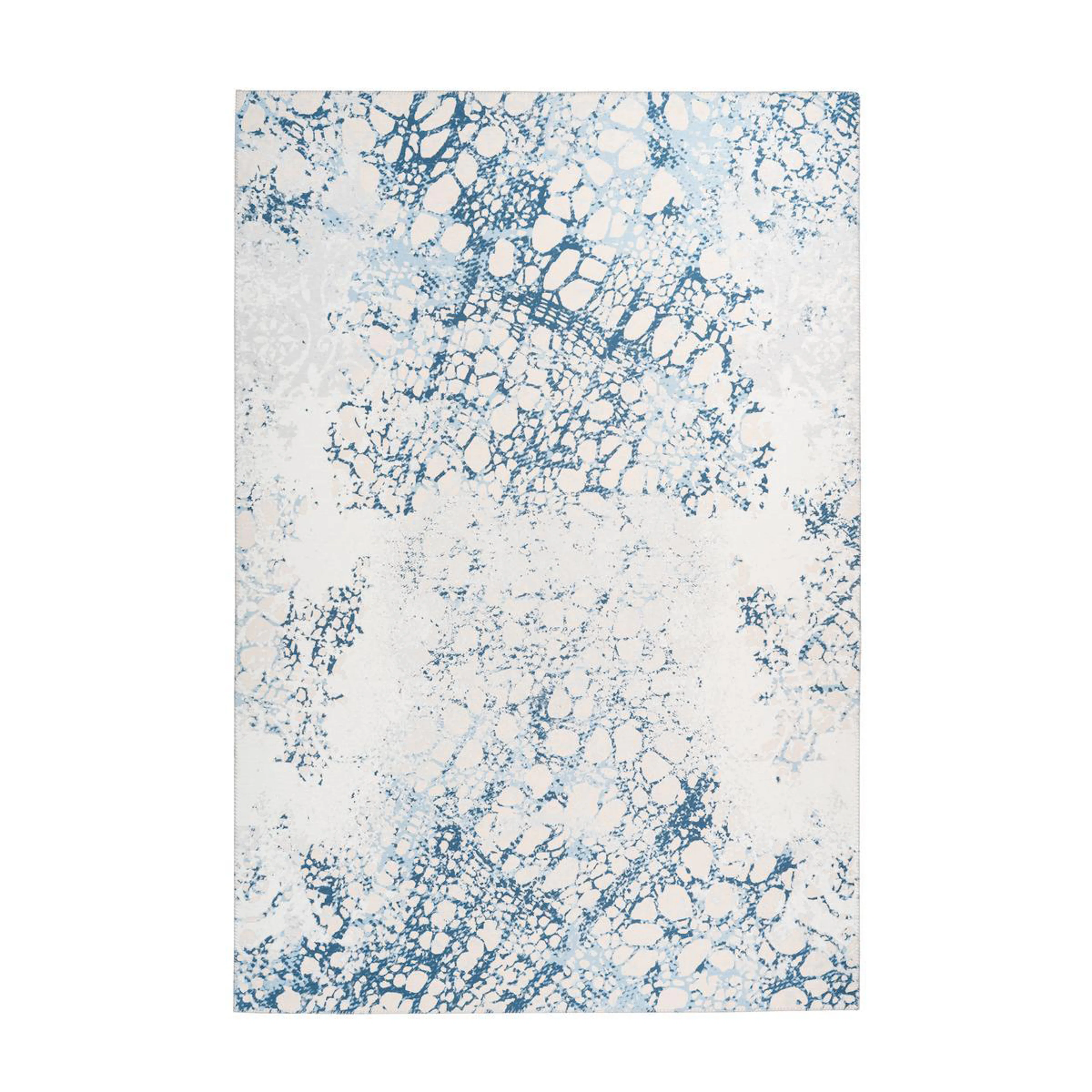 Wentgrave Matta Gisham Creme/Blå 200x290 cm 200x290 cm
