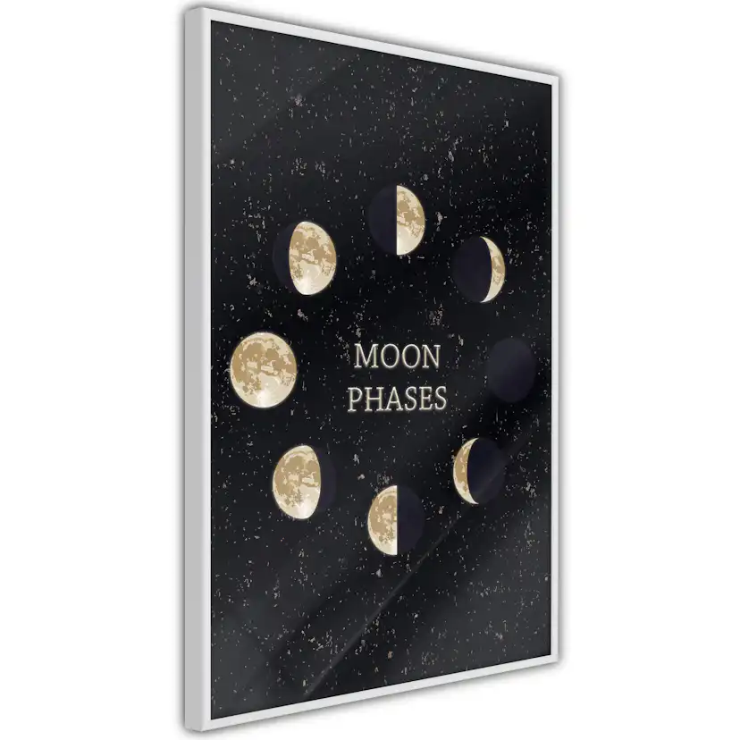 Poster Artgeist Affisch Lunar Cycle