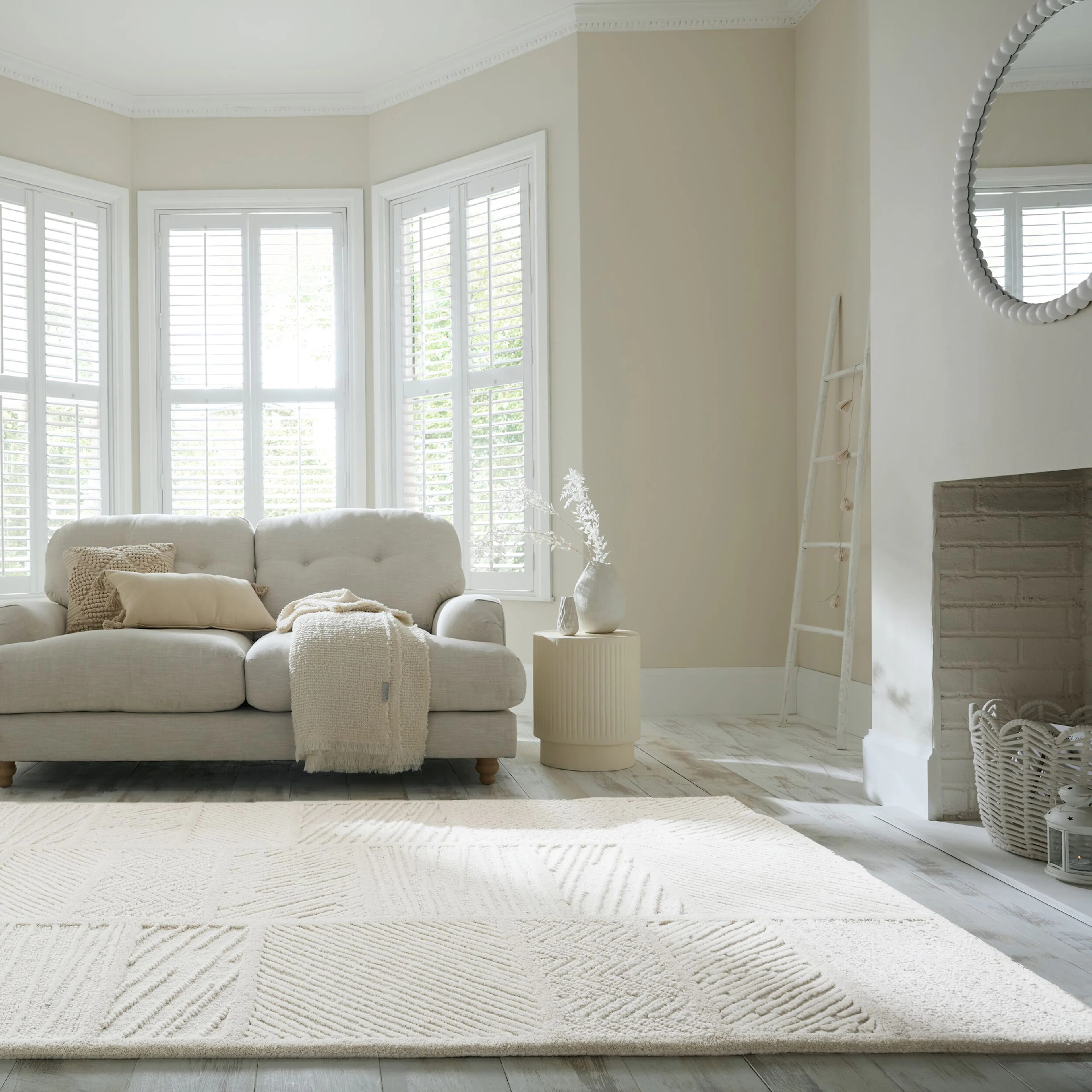 Rektangulär Matta Flair Rugs Sculptured Blocks