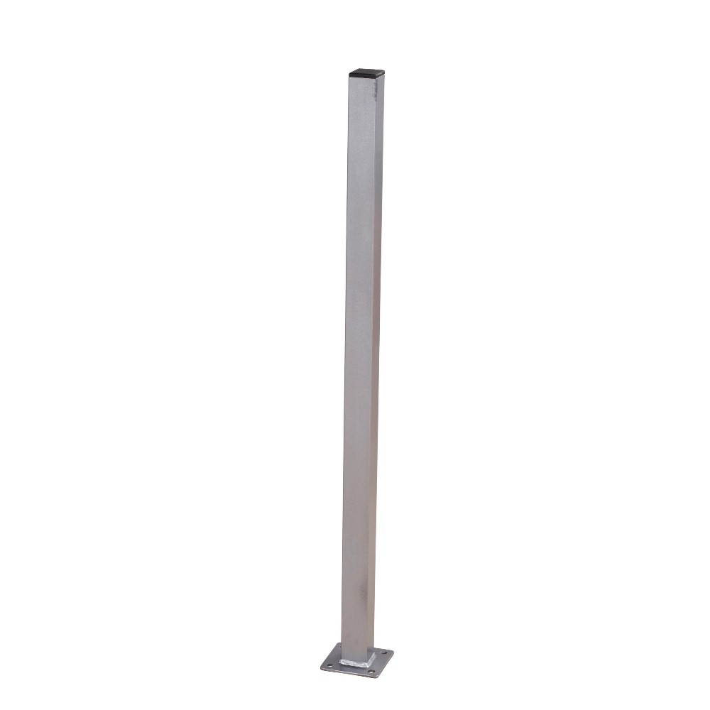 Stålstolpe PLUS 45x45 Varmgalvaniserad