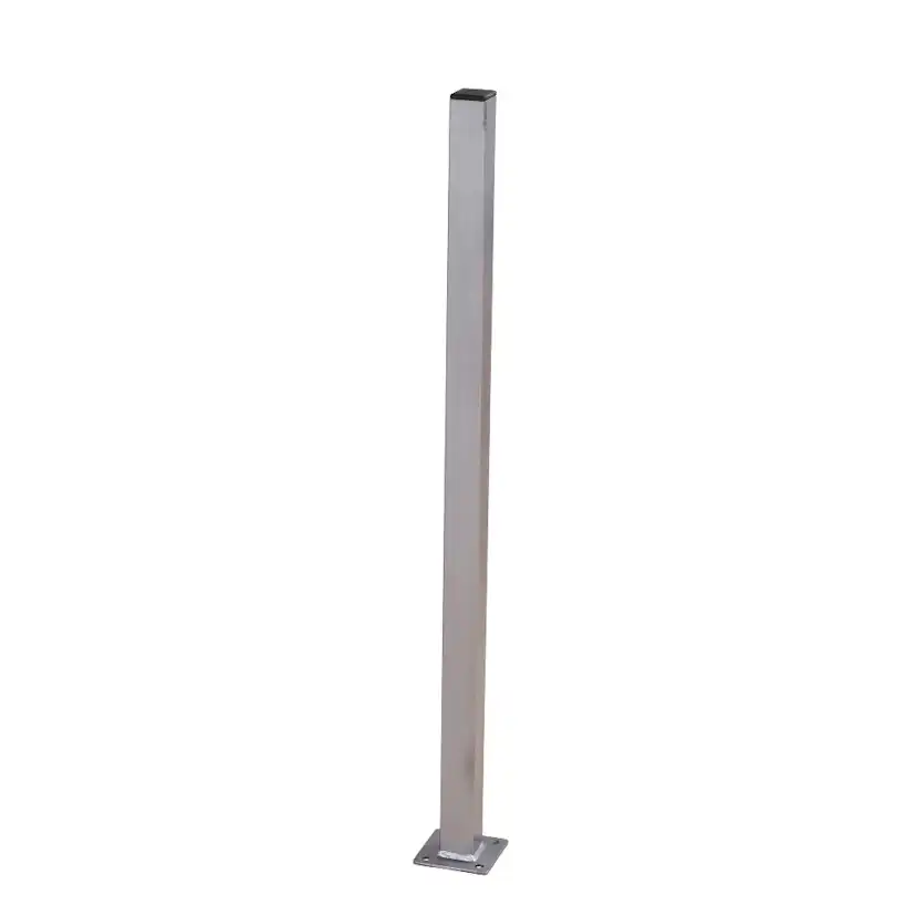Stålstolpe PLUS 45x45 Varmgalvaniserad